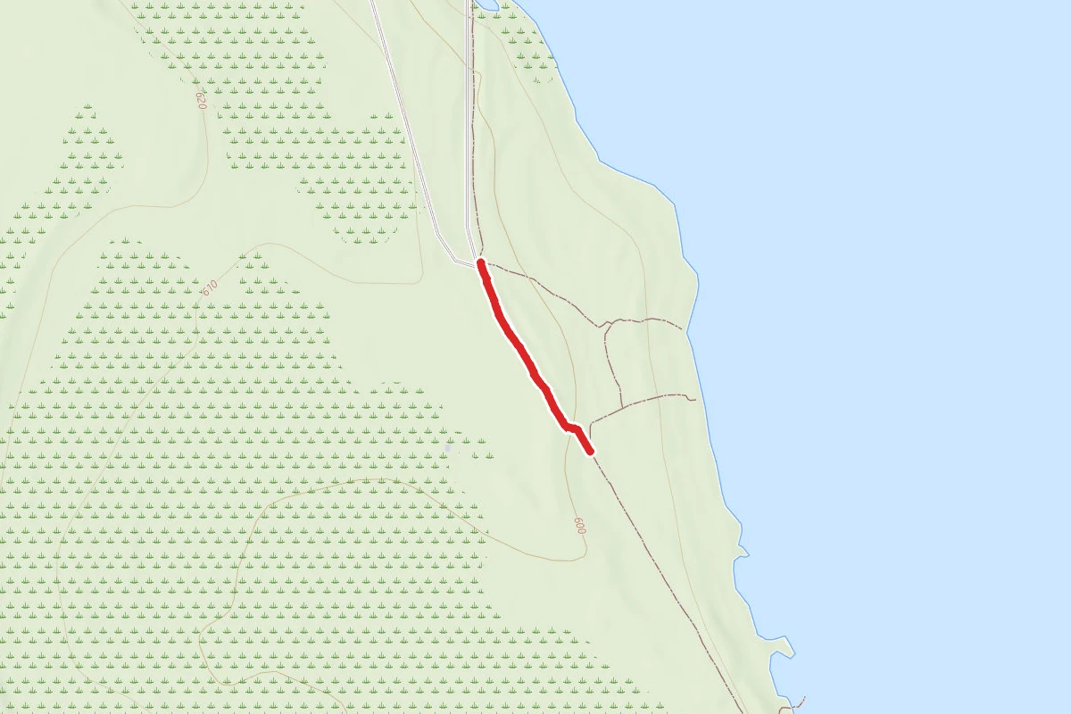 Rockport Recreation Area Trails