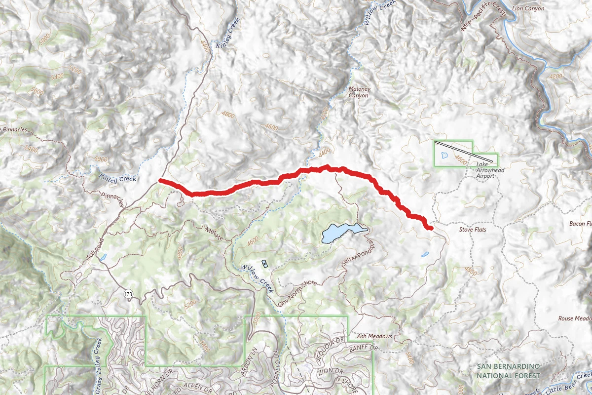 Willow Creek OHV Trail