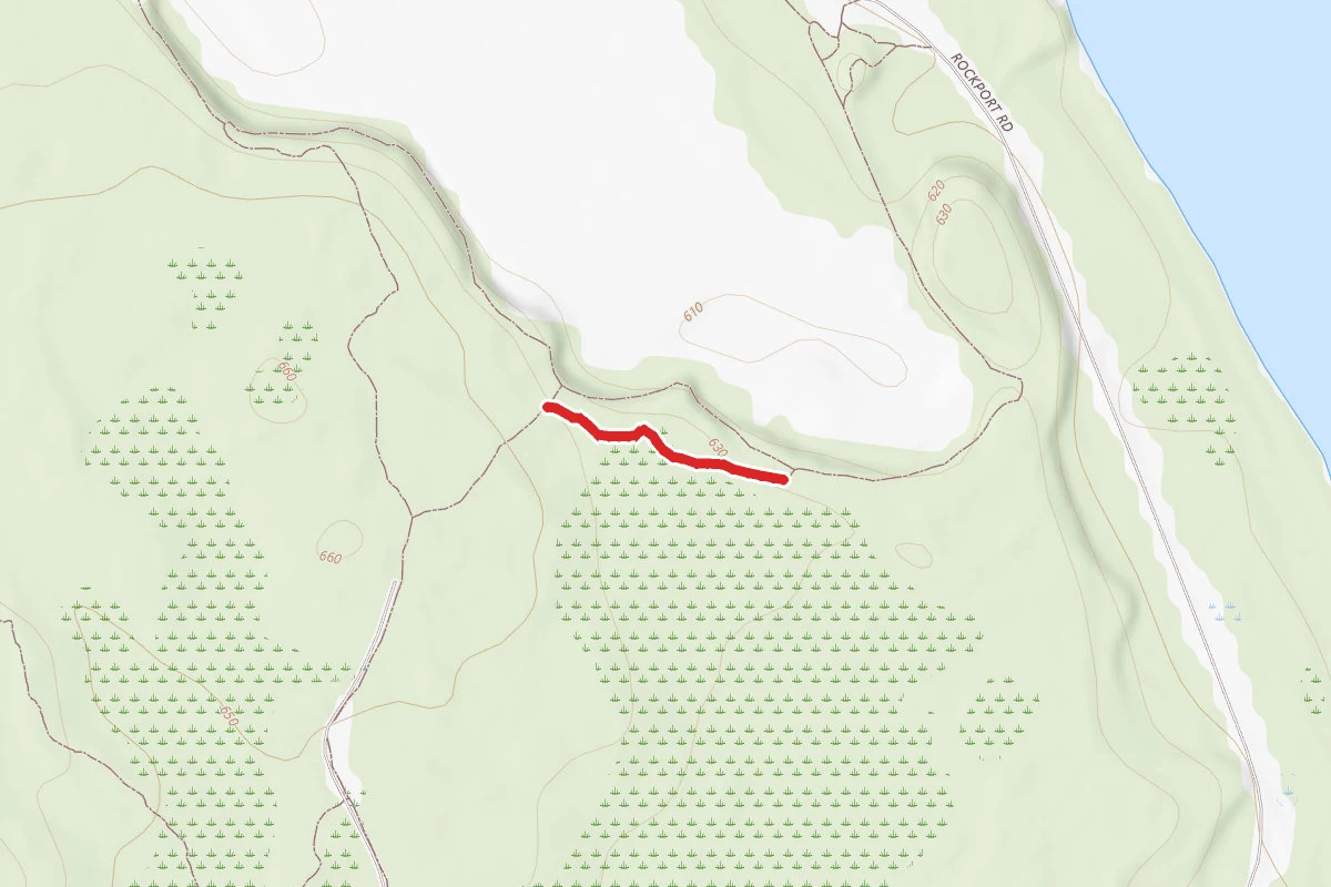 Rockport Recreation Area Trails