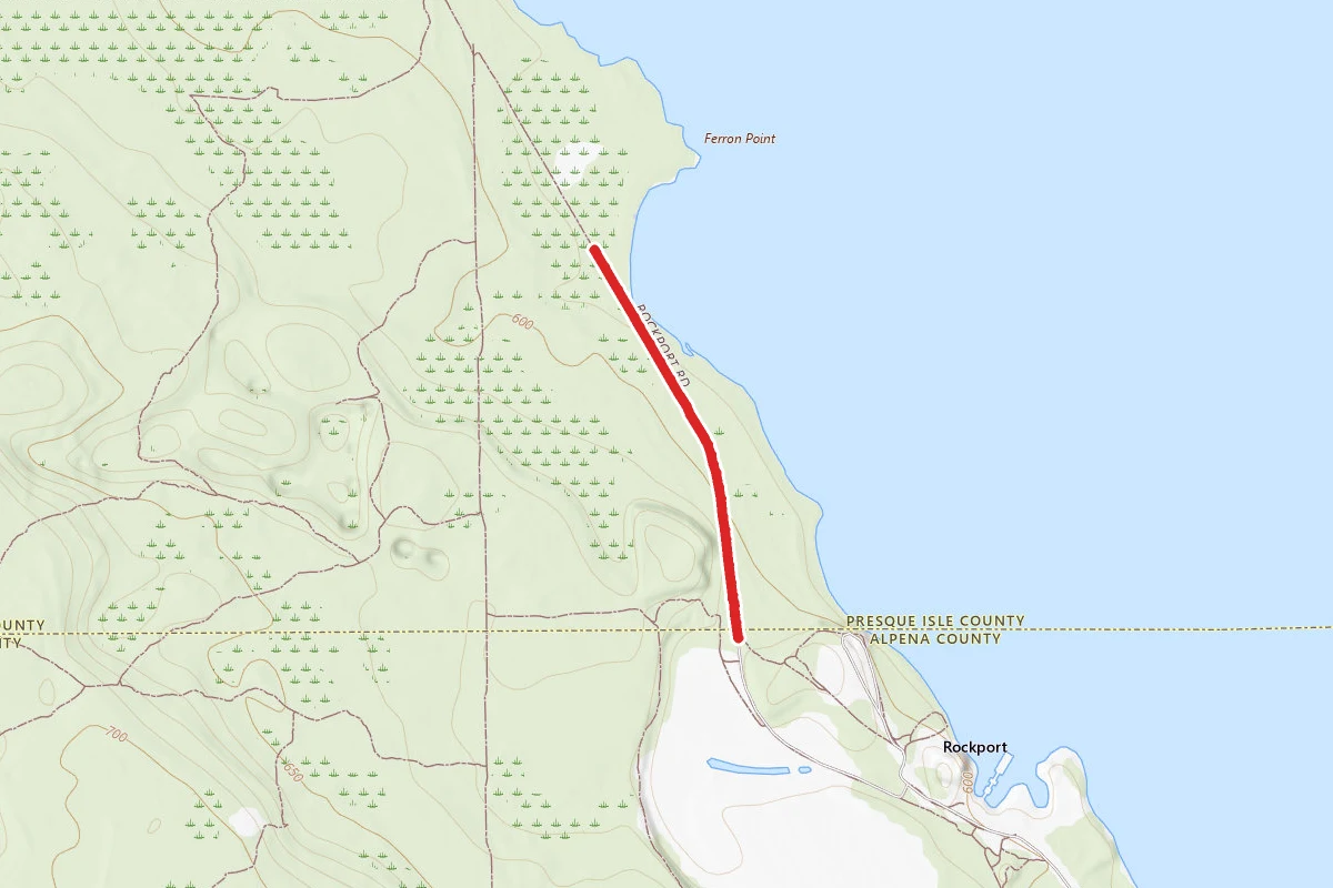 Rockport Recreation Area Trails
