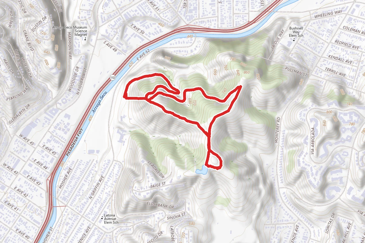 Scrub Jay Trail