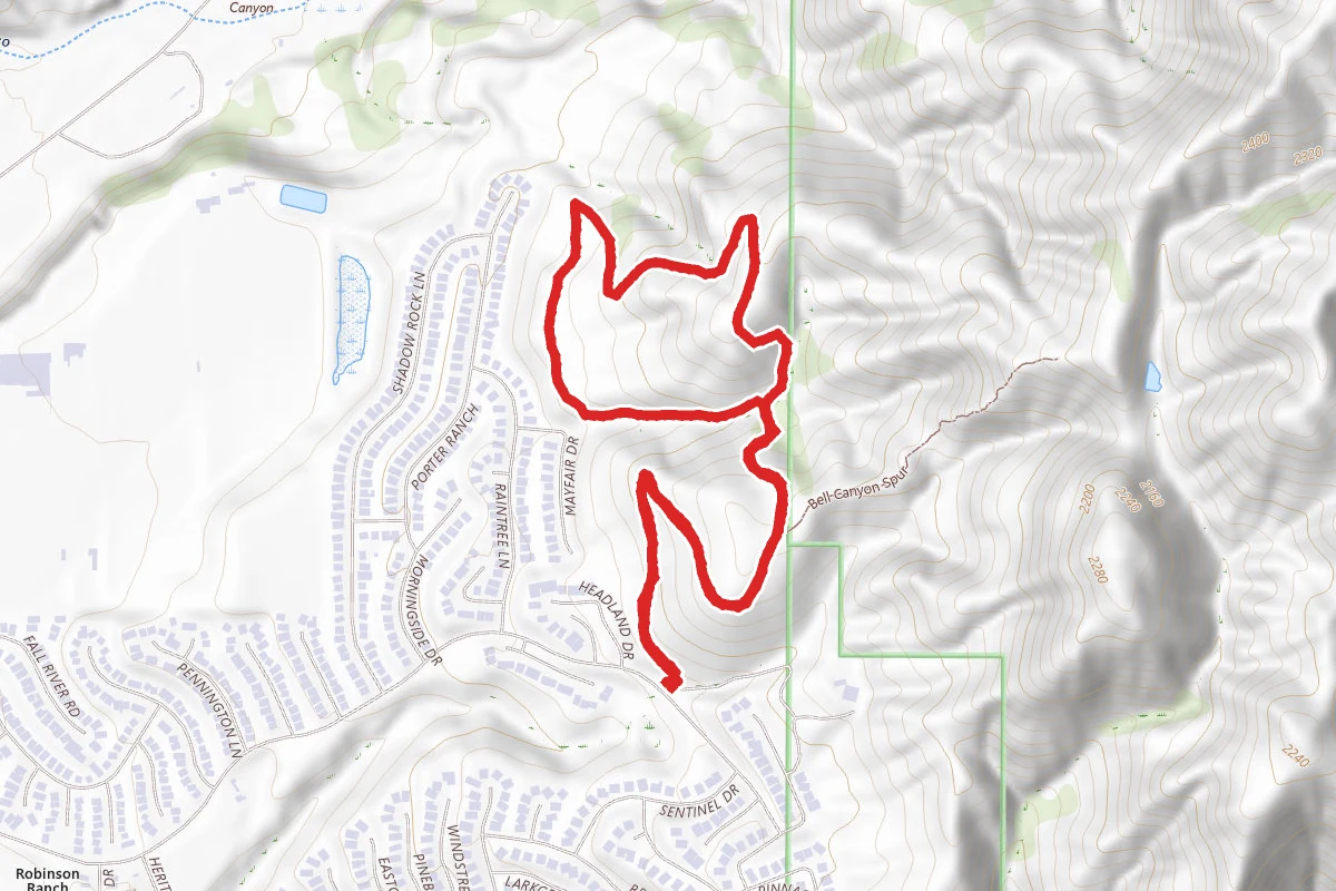 Bell View Trail Loop