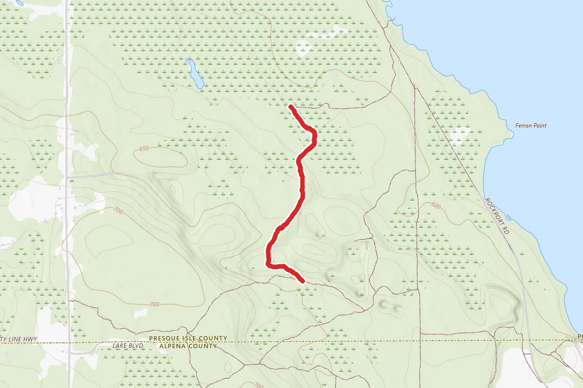 Rockport Recreation Area Trails