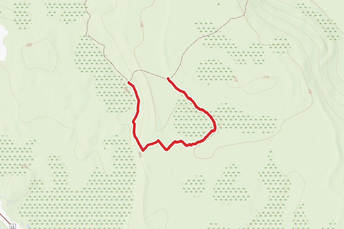 Rockport Recreation Area Trails
