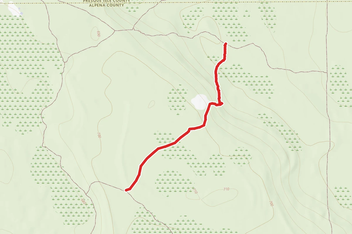 Rockport Recreation Area Trails