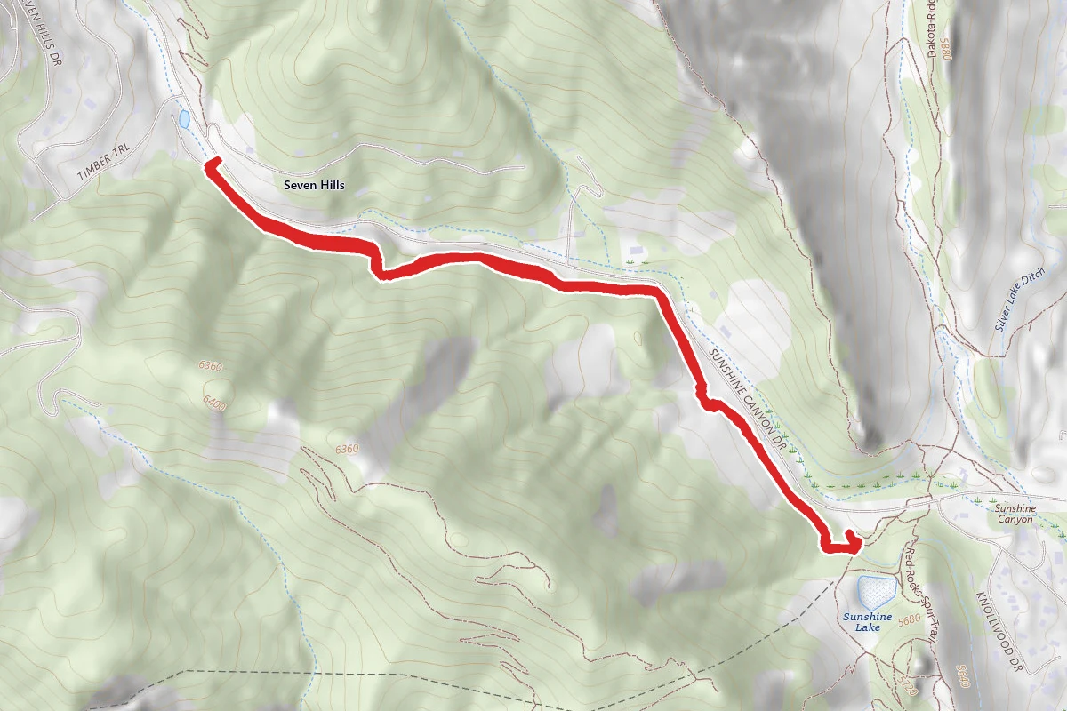 Sunshine Canyon Trail