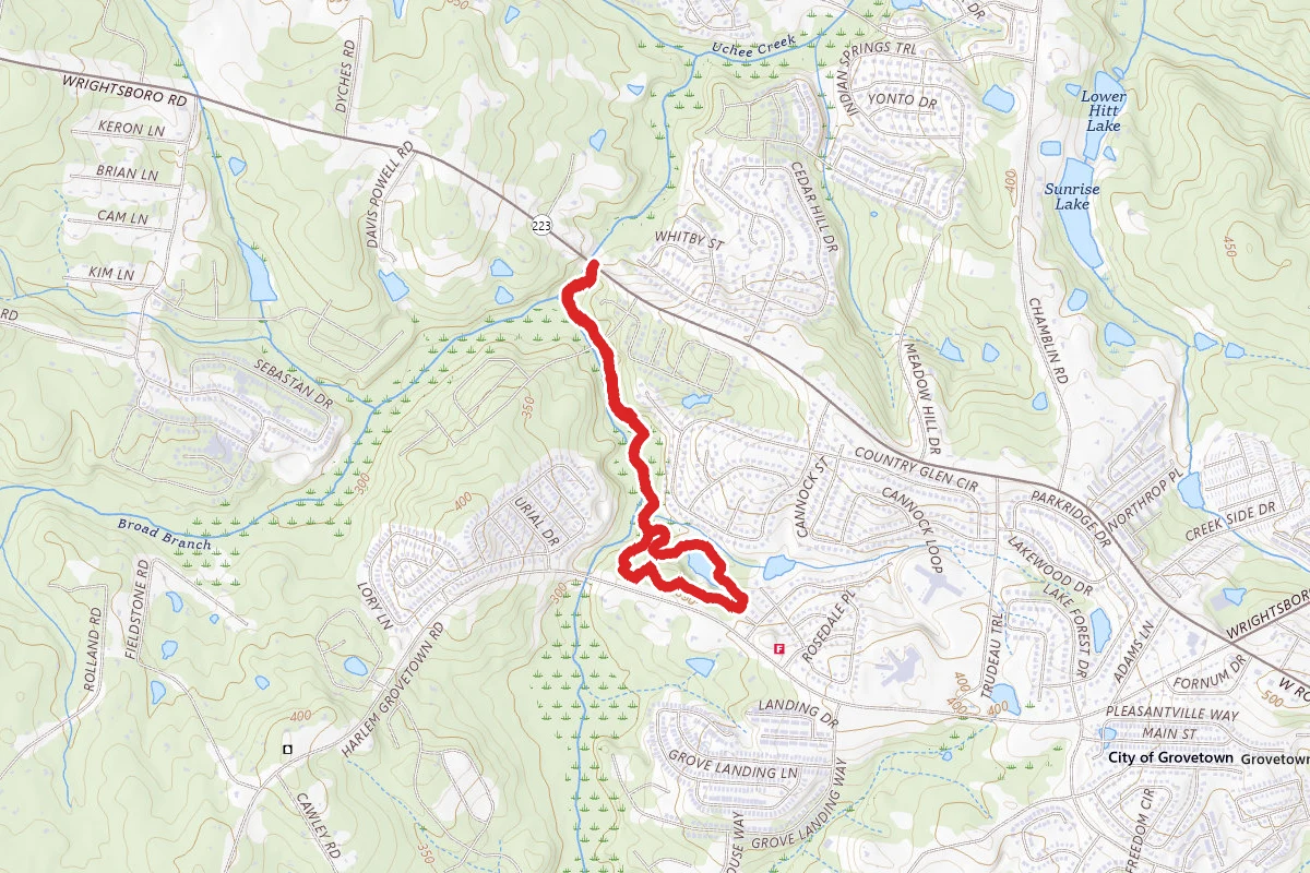 Grovetown Trails at Euchee Creek