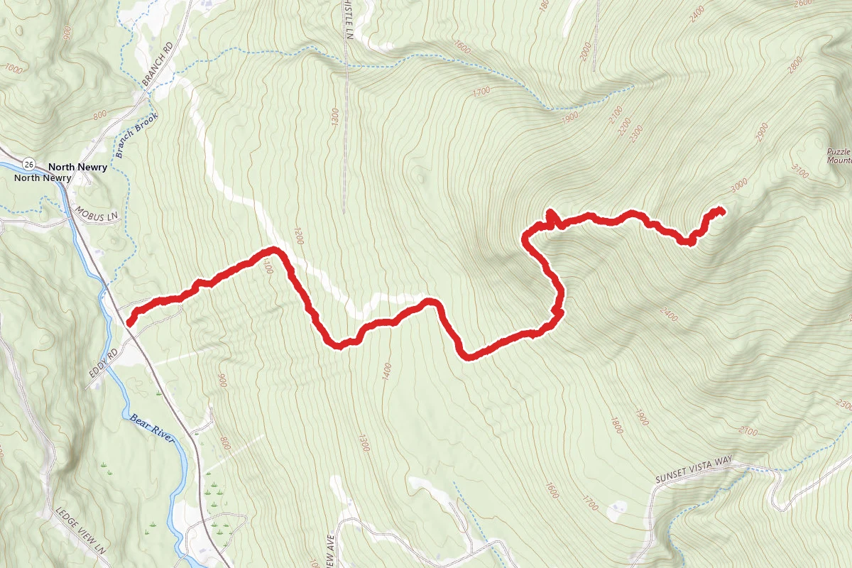 Puzzle Mountain Trail
