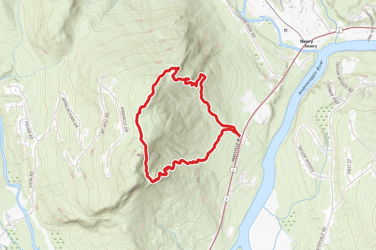 Mount Will Trail