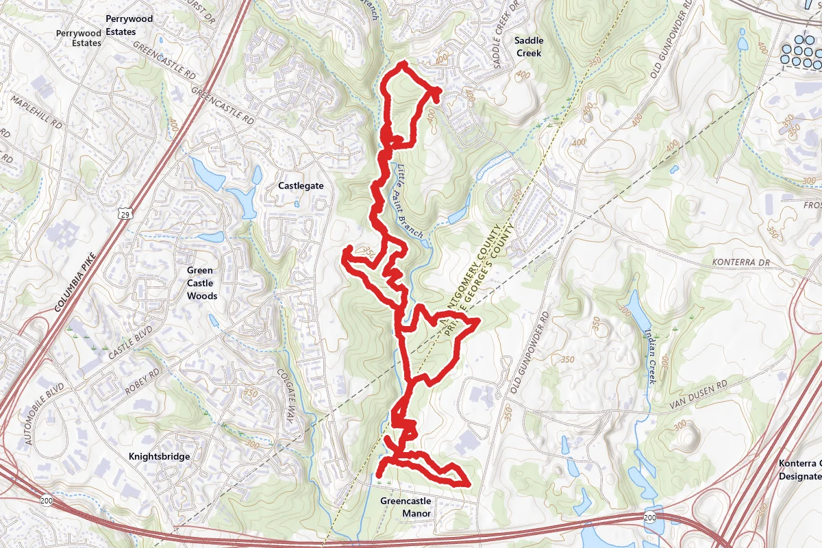 Fairland Recreational Trail