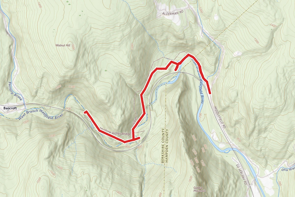 Keystone Arch Bridges Trail