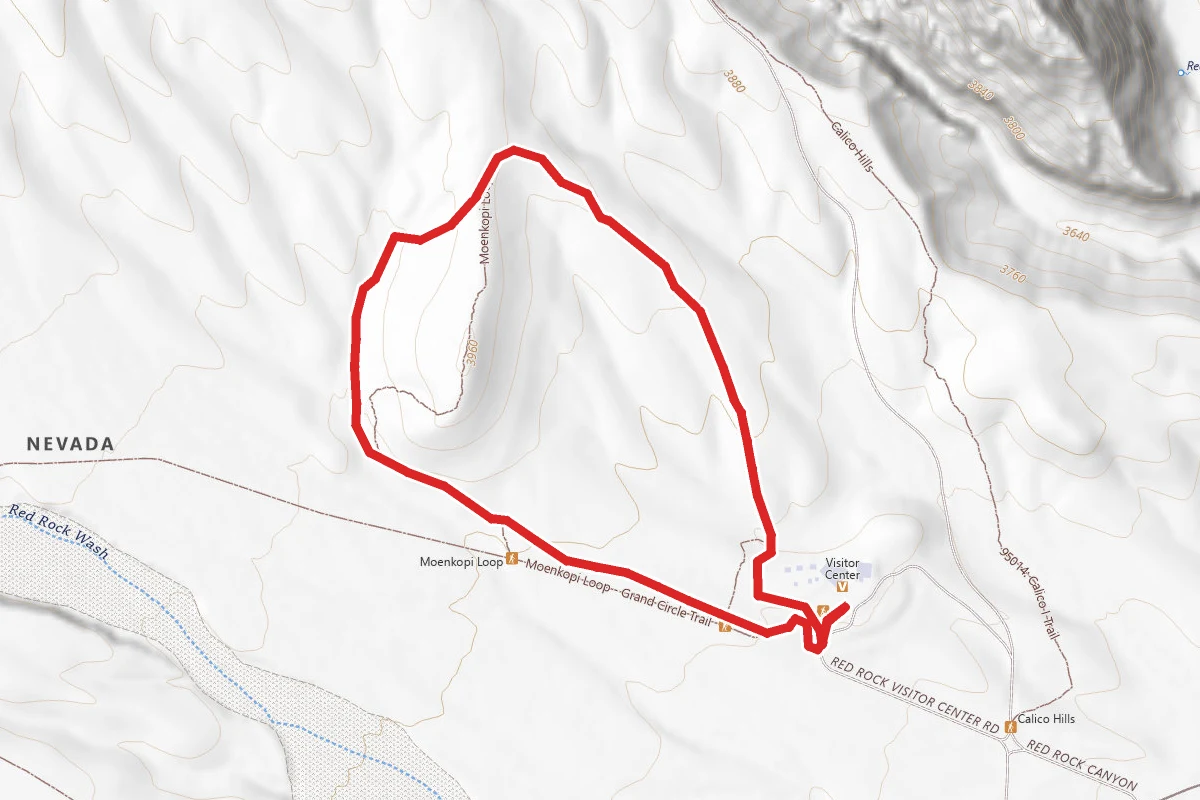 Moenkopi Trail
