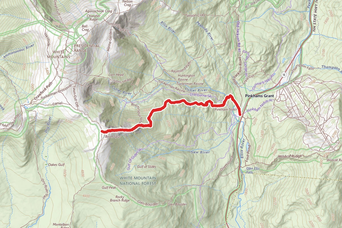 Boott Spur Trail