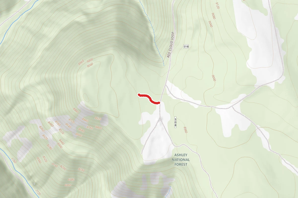 Roper Mine Spur West