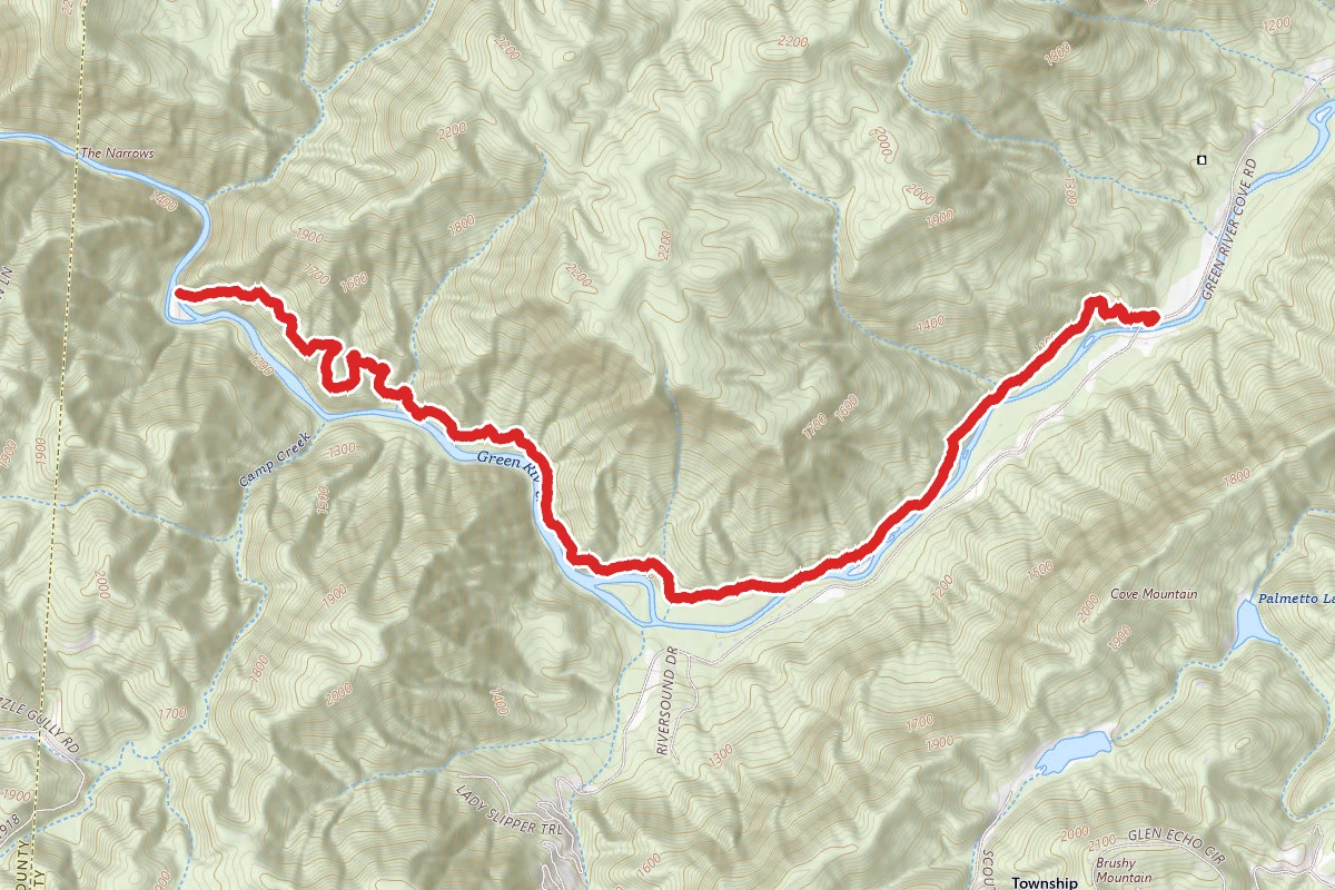 Green River Cove Trail