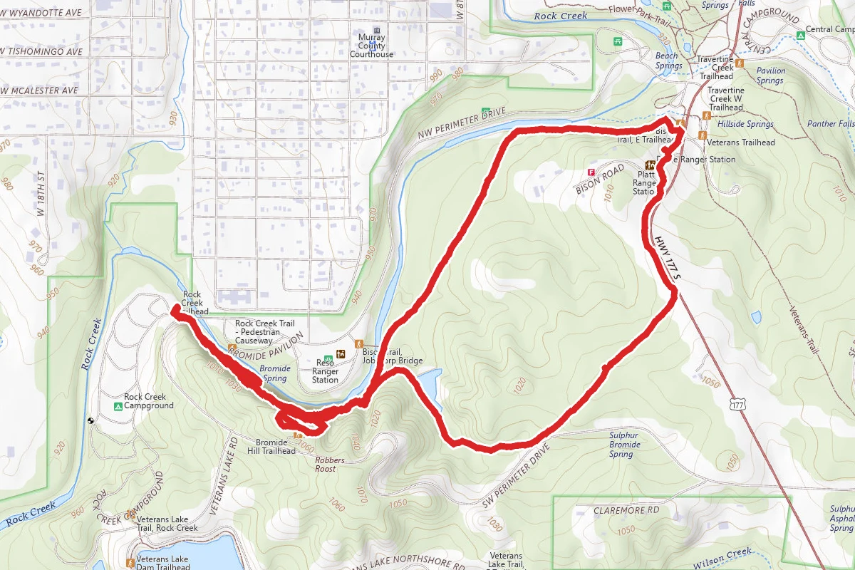 Bison Pasture Trail