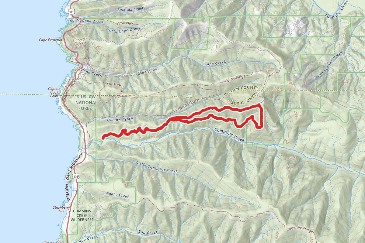 Cummins Creek Trail
