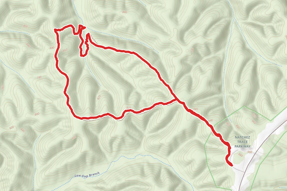 Devil's Backbone Trail