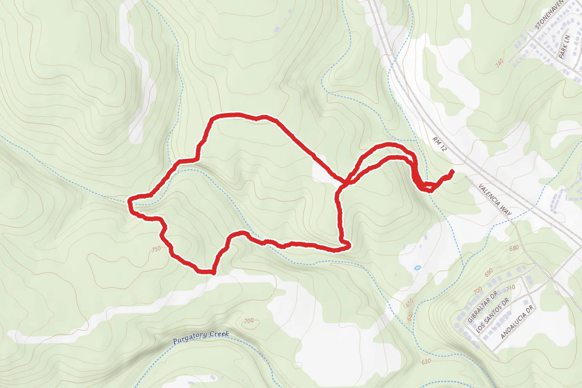Dante's Trail and Backend Loop