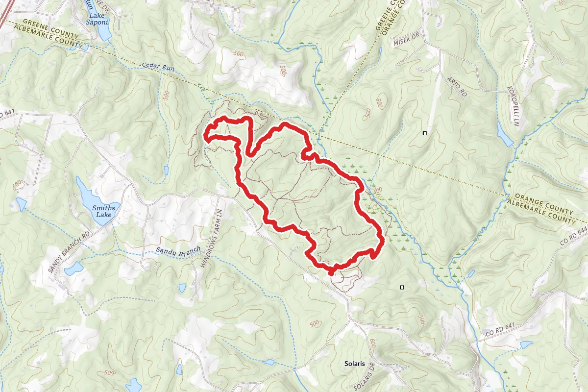 Preddy Creek Outer Loop