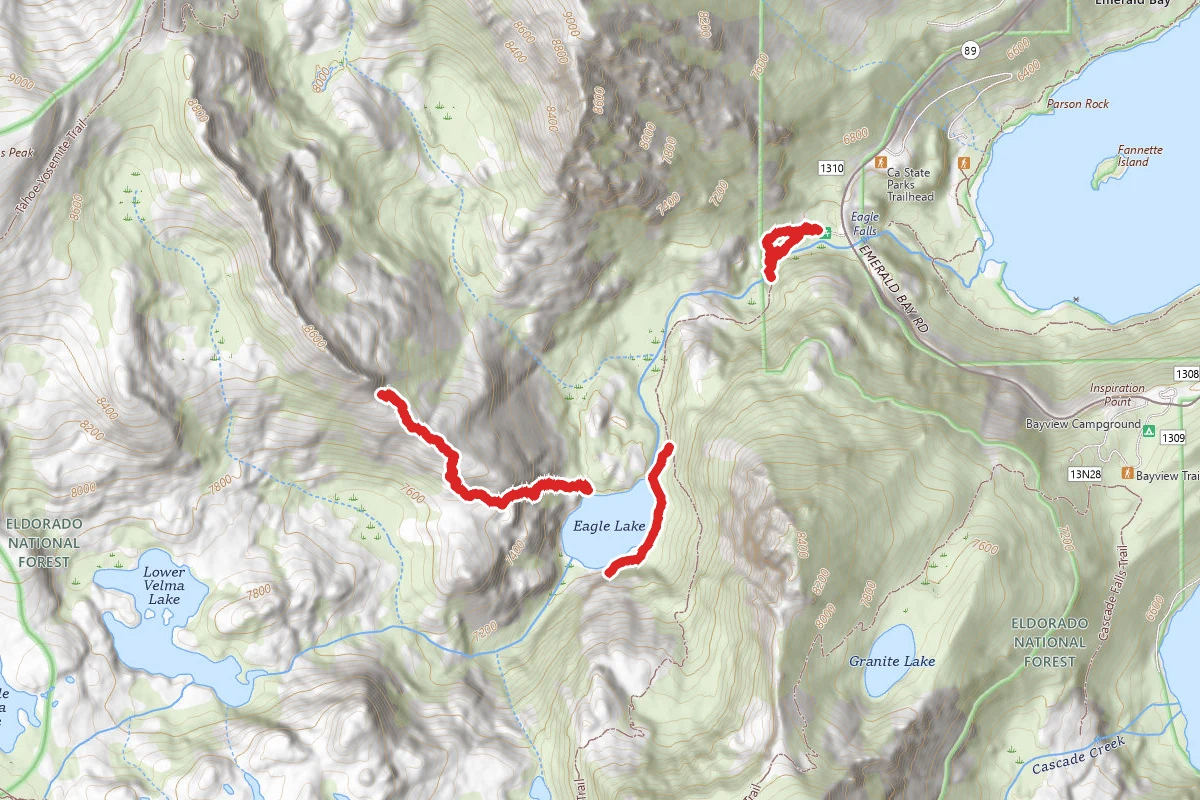 Eagle Lake Trail