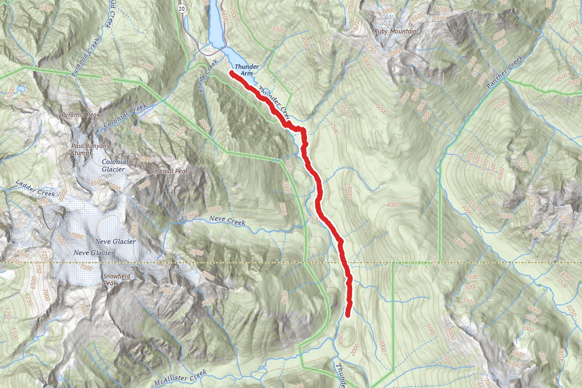 Thunder Creek Trail