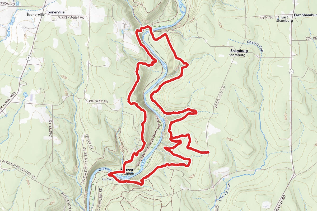 Gerard Trail