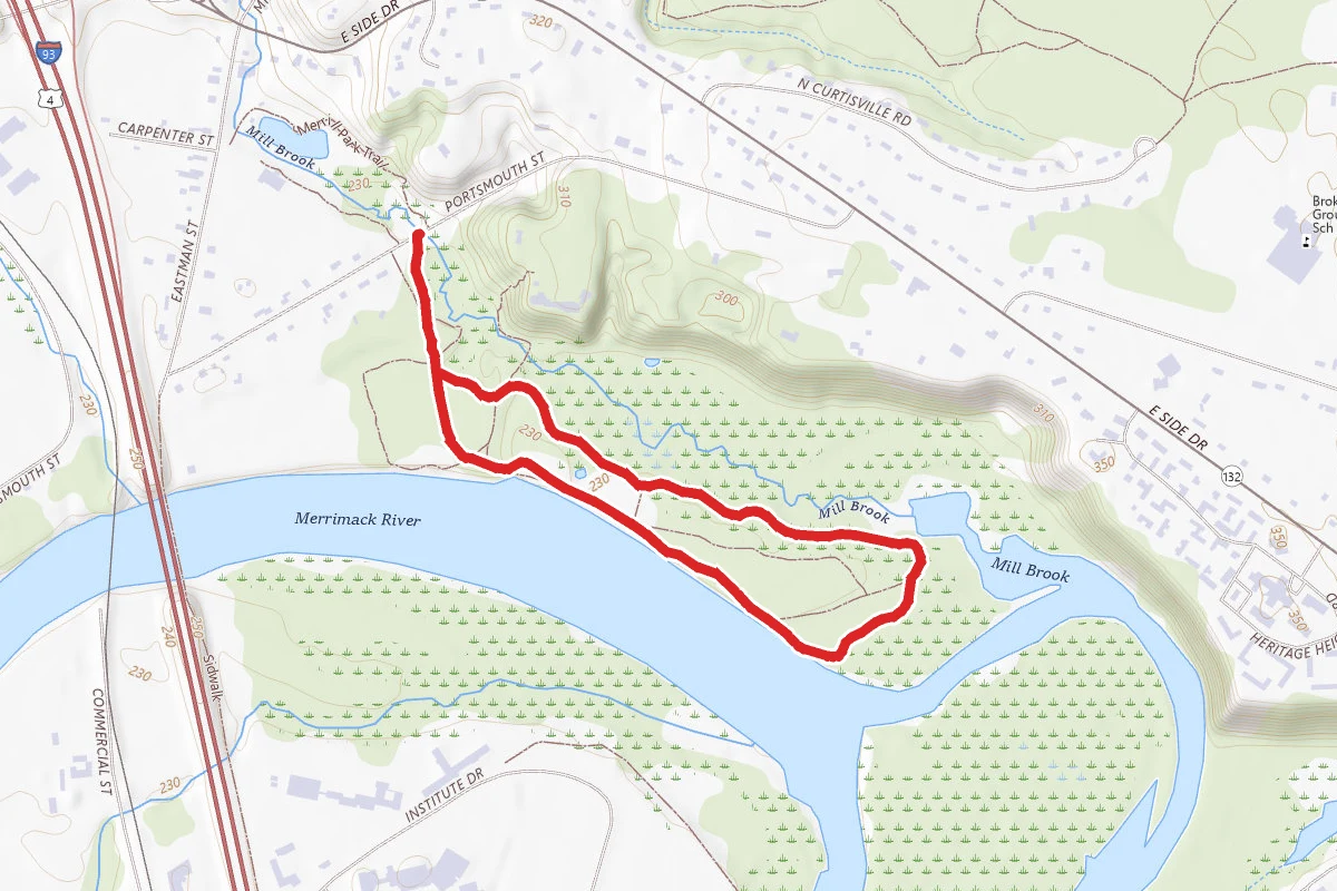 Les Clark Nature Trail