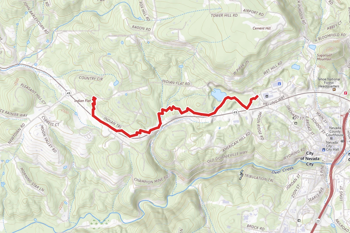 Hirschman Trail