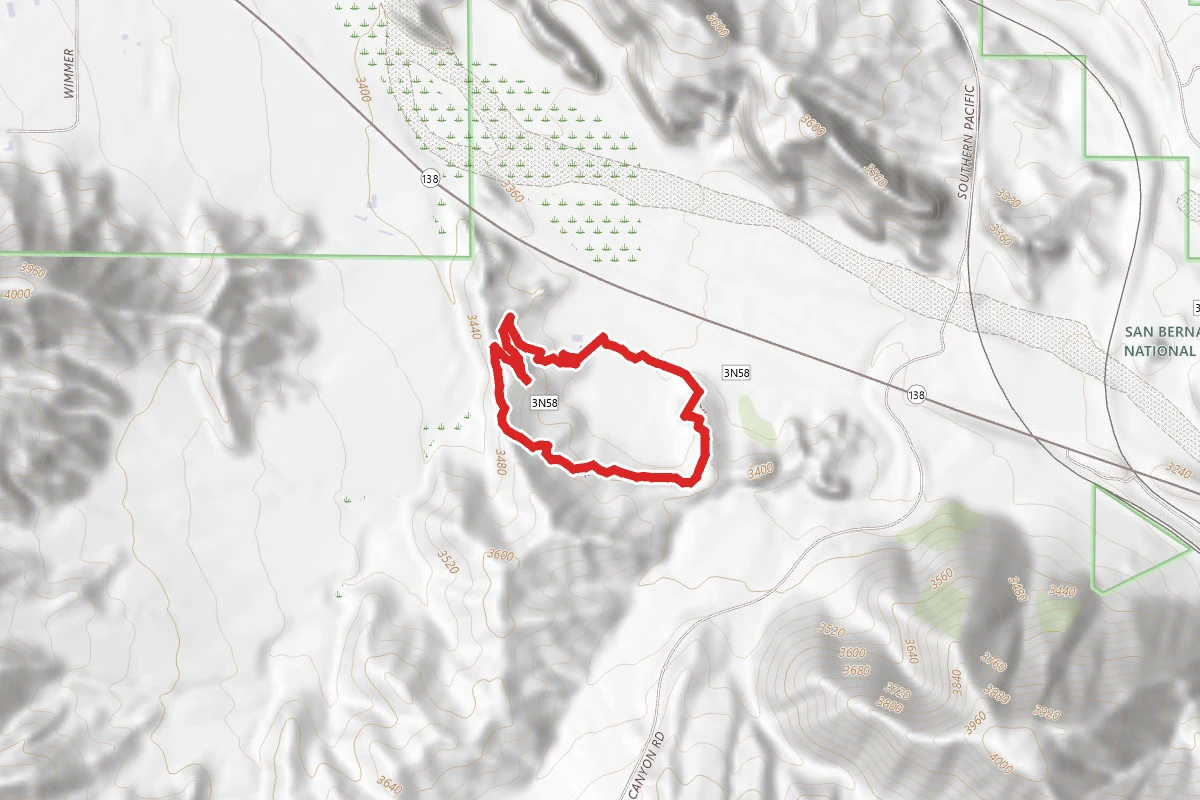 Mormon Rocks Interpretive Trail
