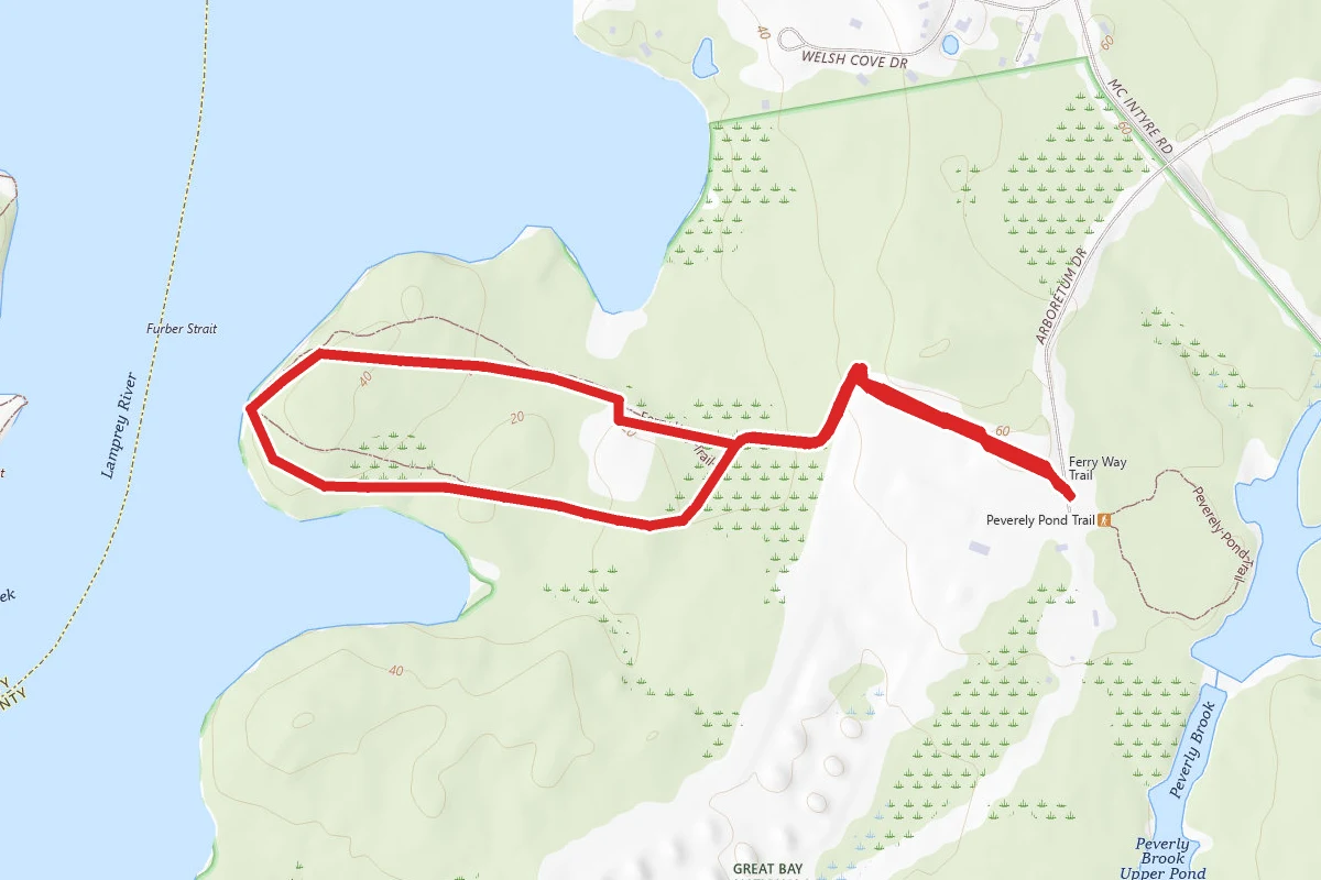 Ferry Way Trail Loop