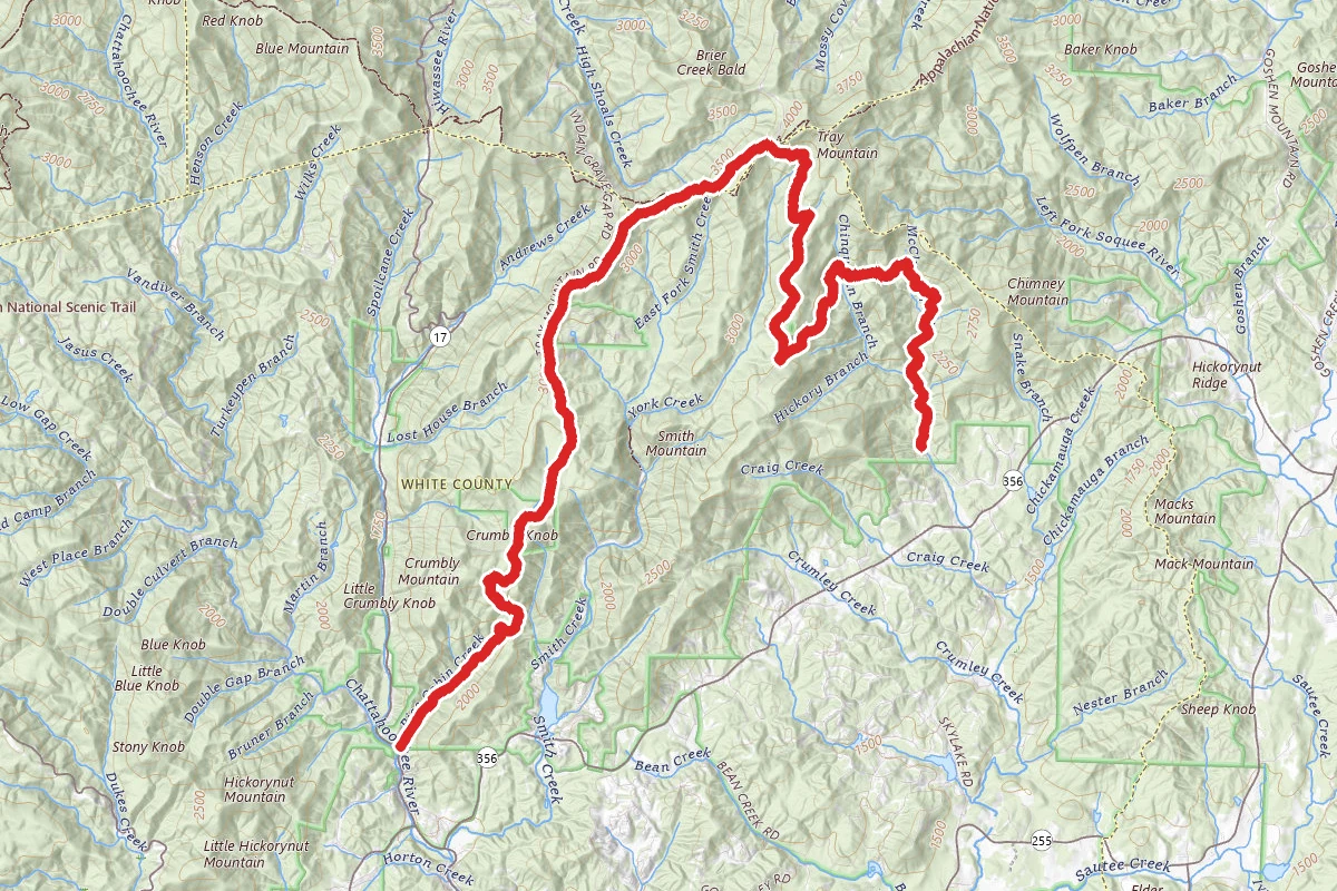 Tray Mountain Road