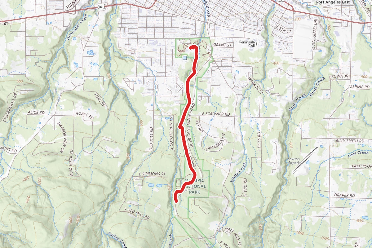 Peabody Creek Trail