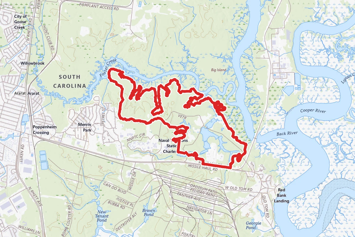 Marrington Plantation Trail