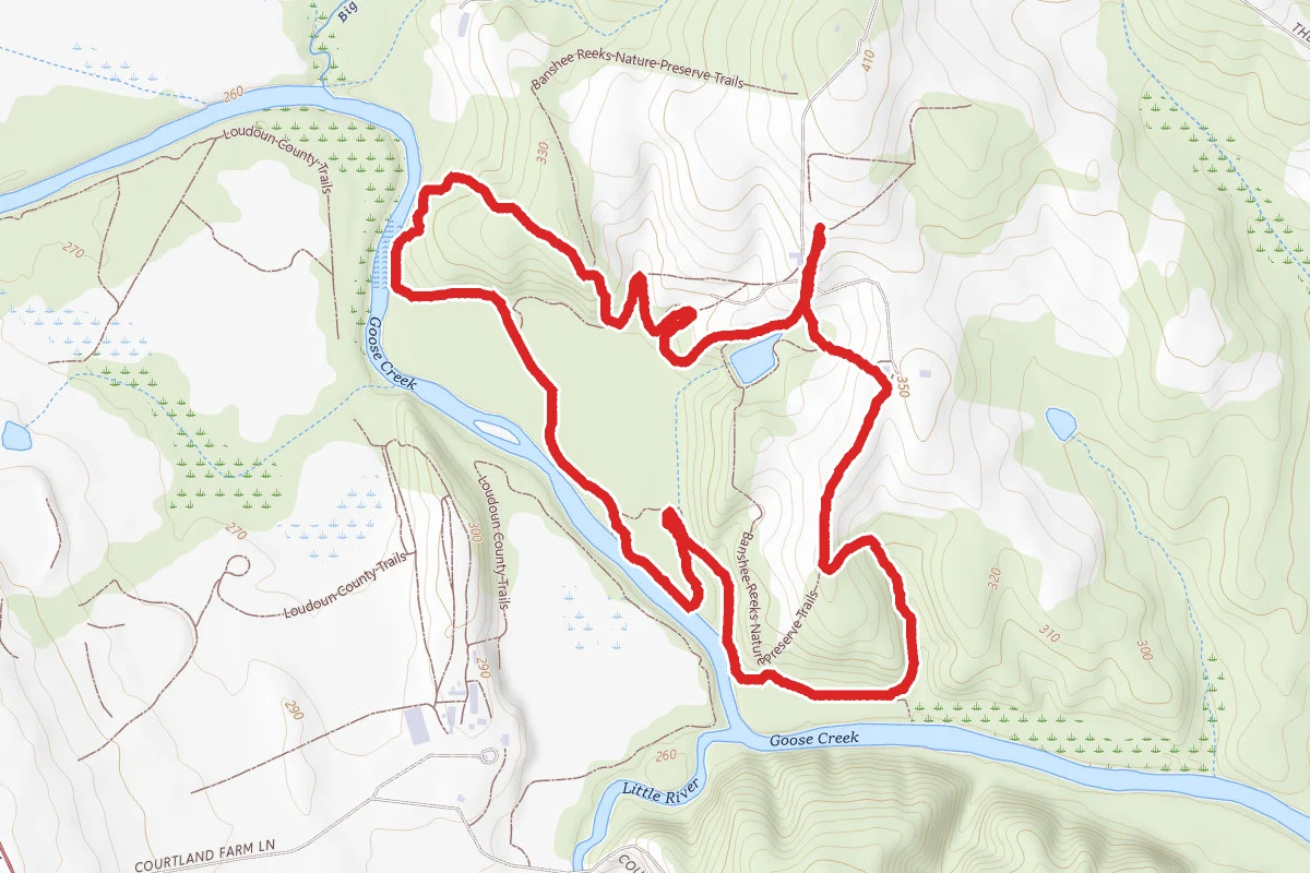 Banshee Reeks Nature Preserve