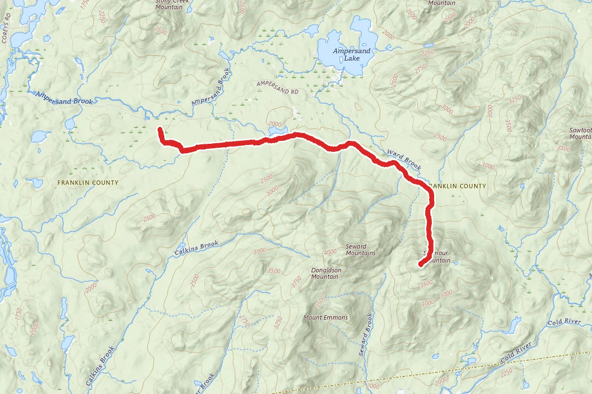 Seymour Mountain Trail