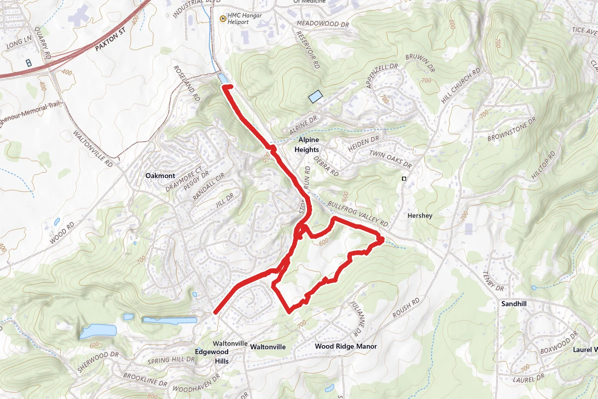 Jonathan Eshenour Memorial Trail