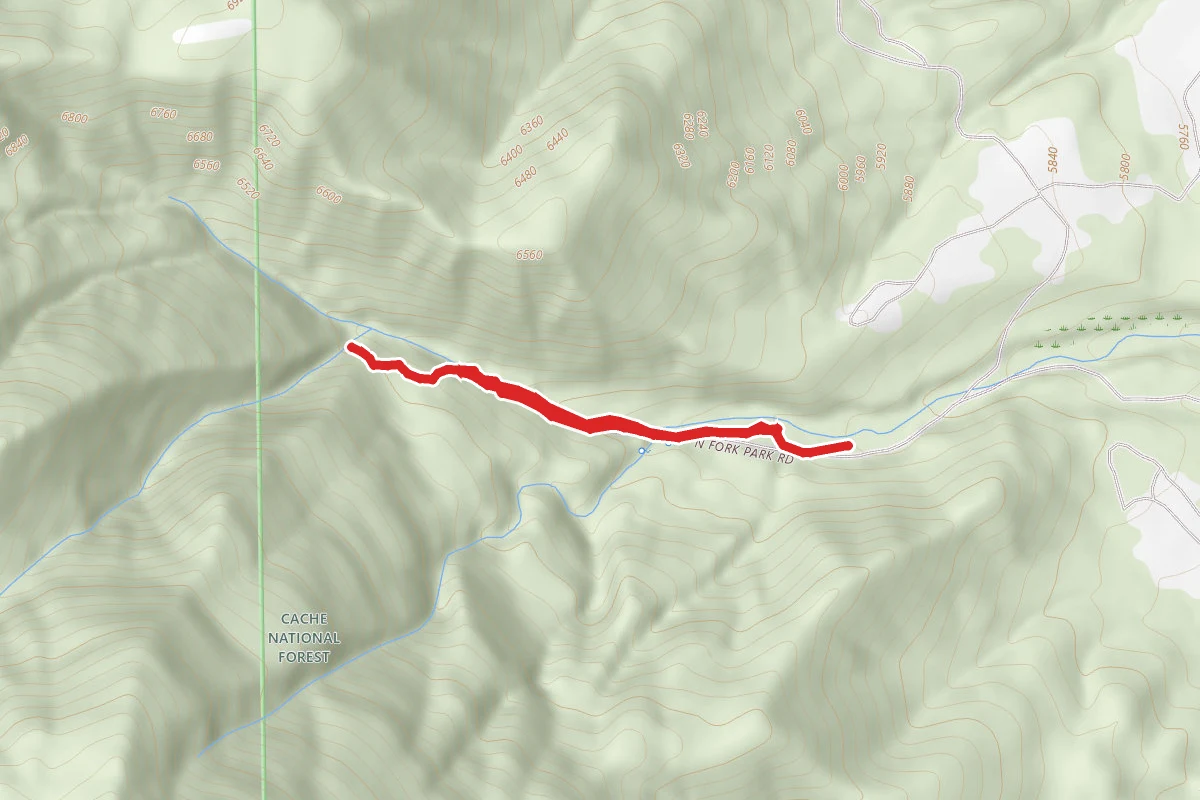 North Fork Park Trail