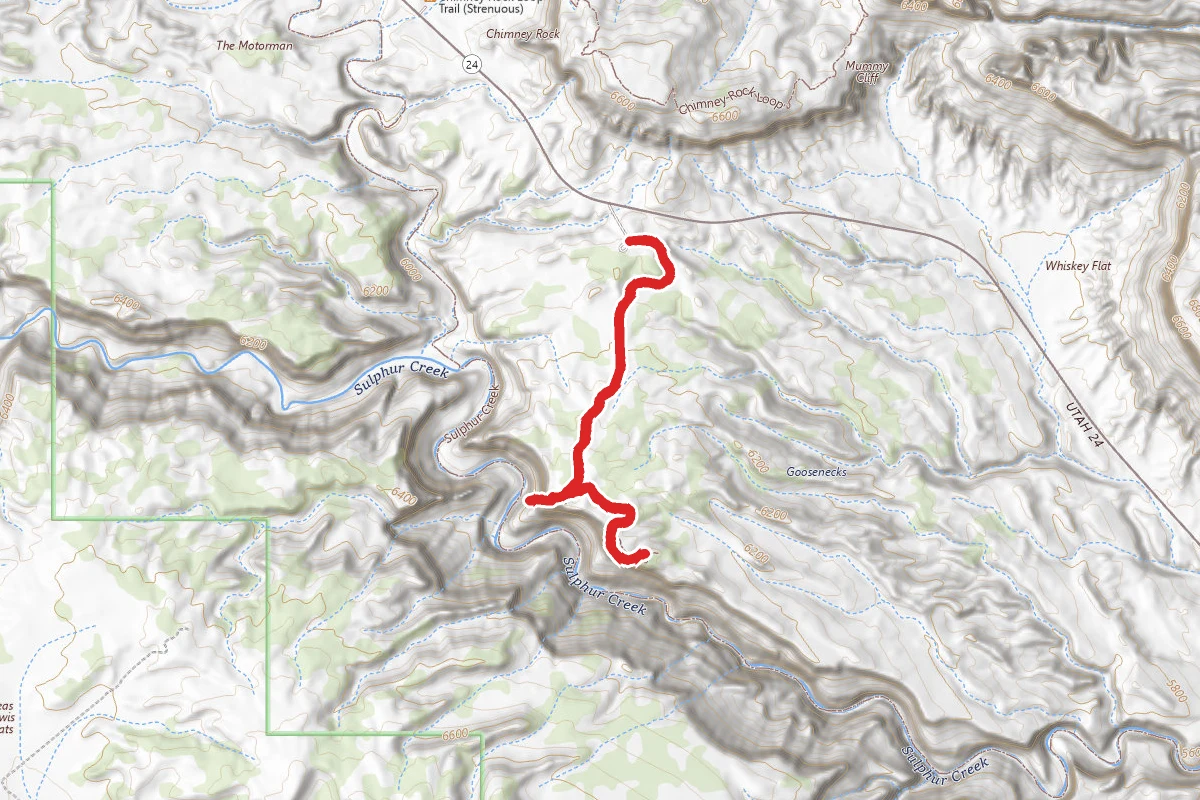 Goosenecks & Sunset Point