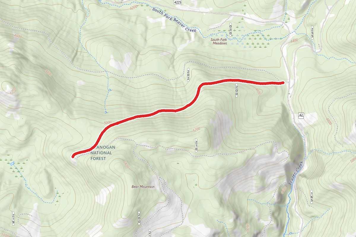 Lower Bear Mountain