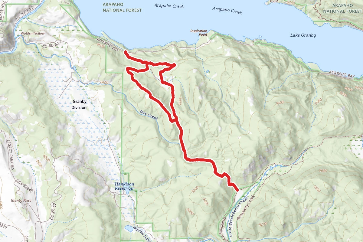 Doe Creek Trail