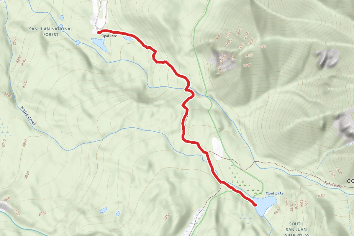 Opal Lake Trail