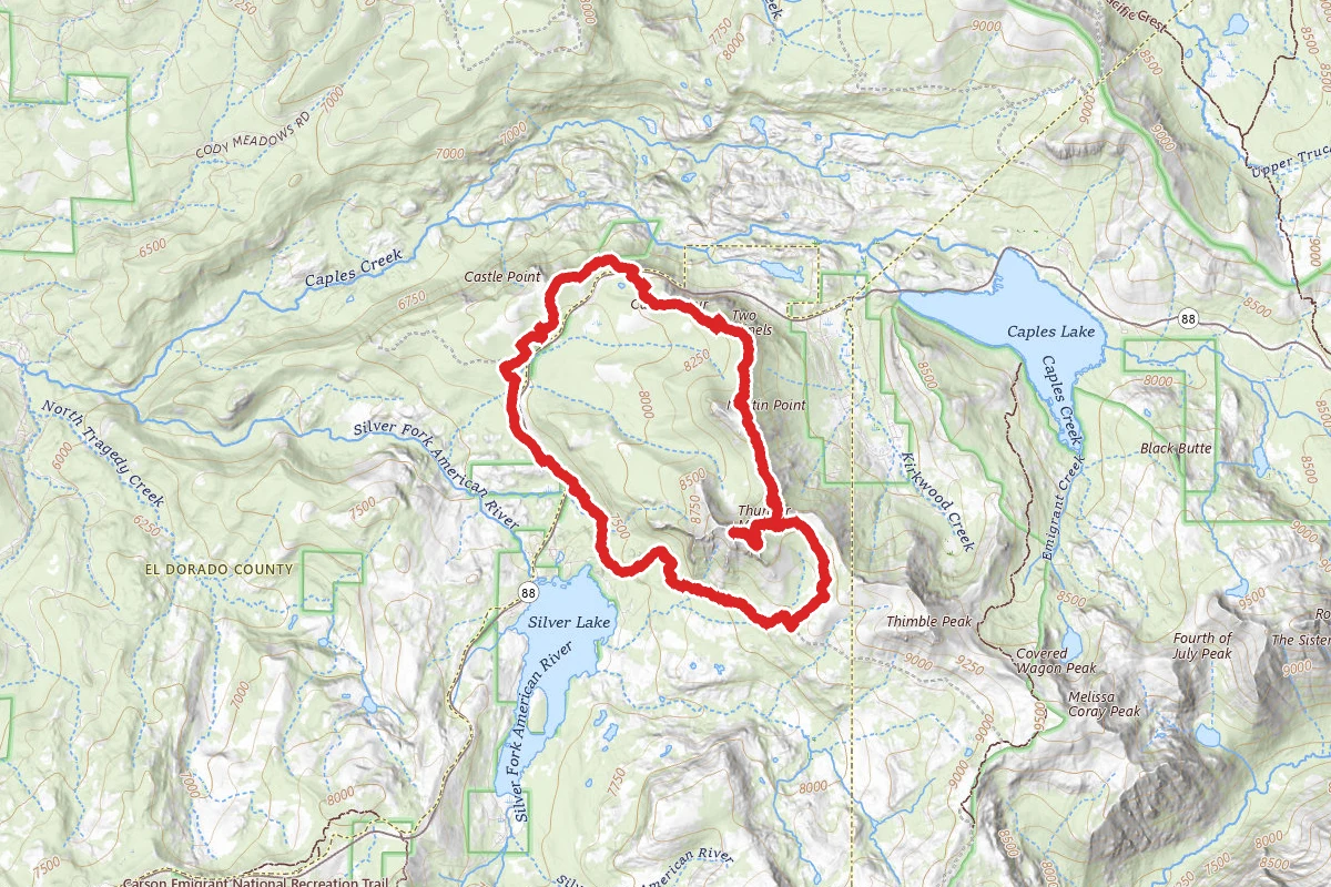 Thunder Mountain Loop Trail