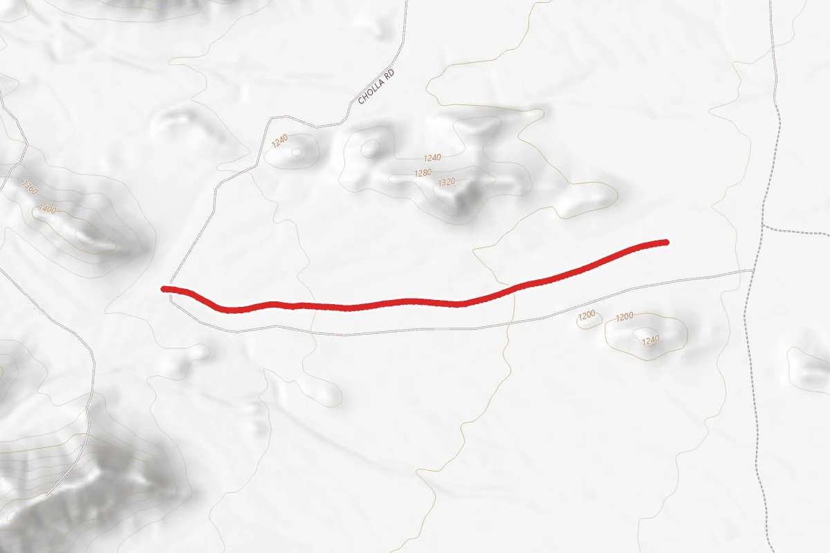 La Paz Valley Road