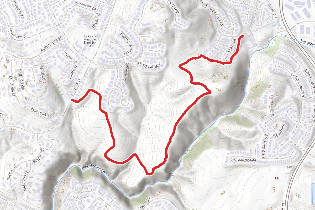 Rancho La Costa Ridgeline Trail