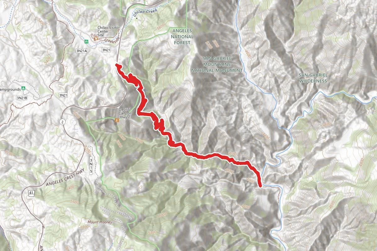 Devils Canyon Trail