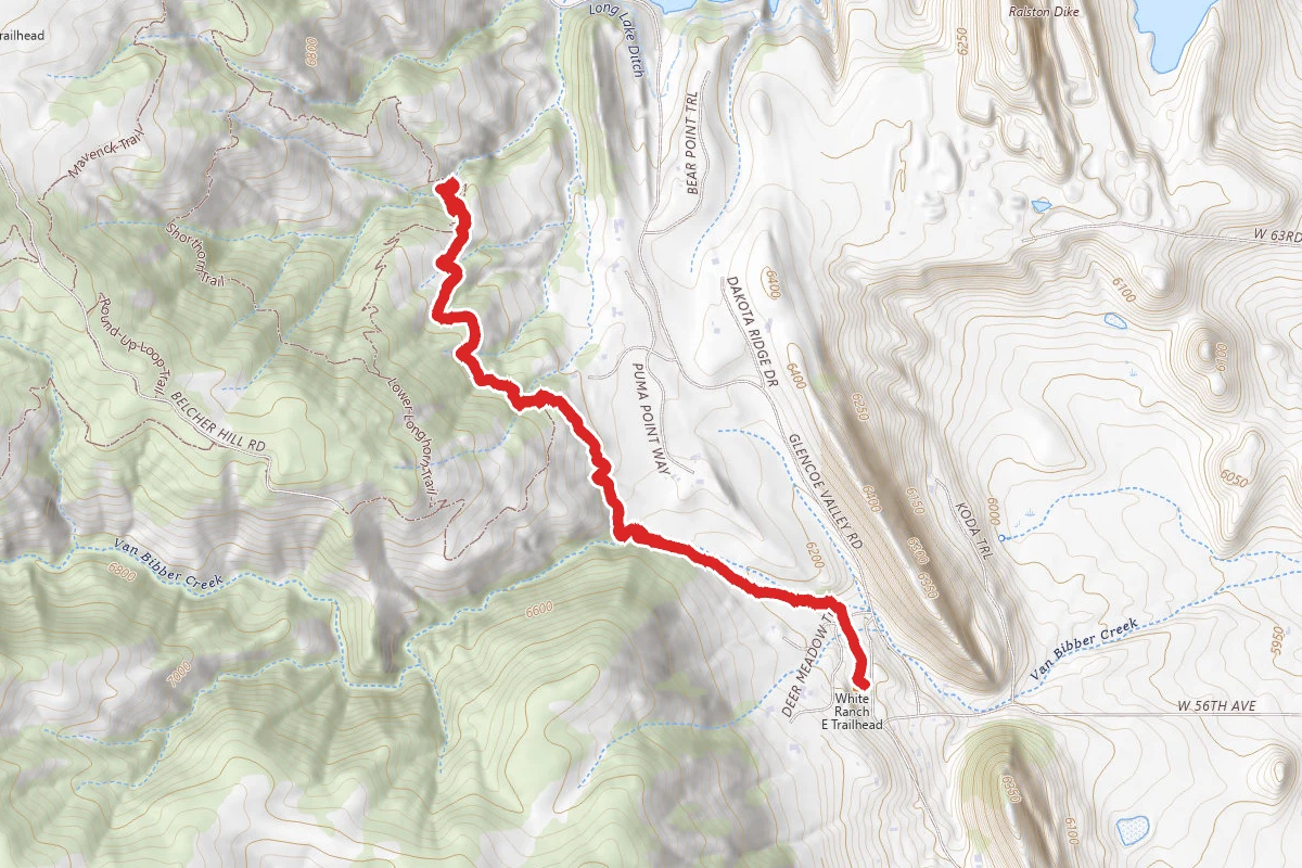 Belcher Hill and Whippletree Trail