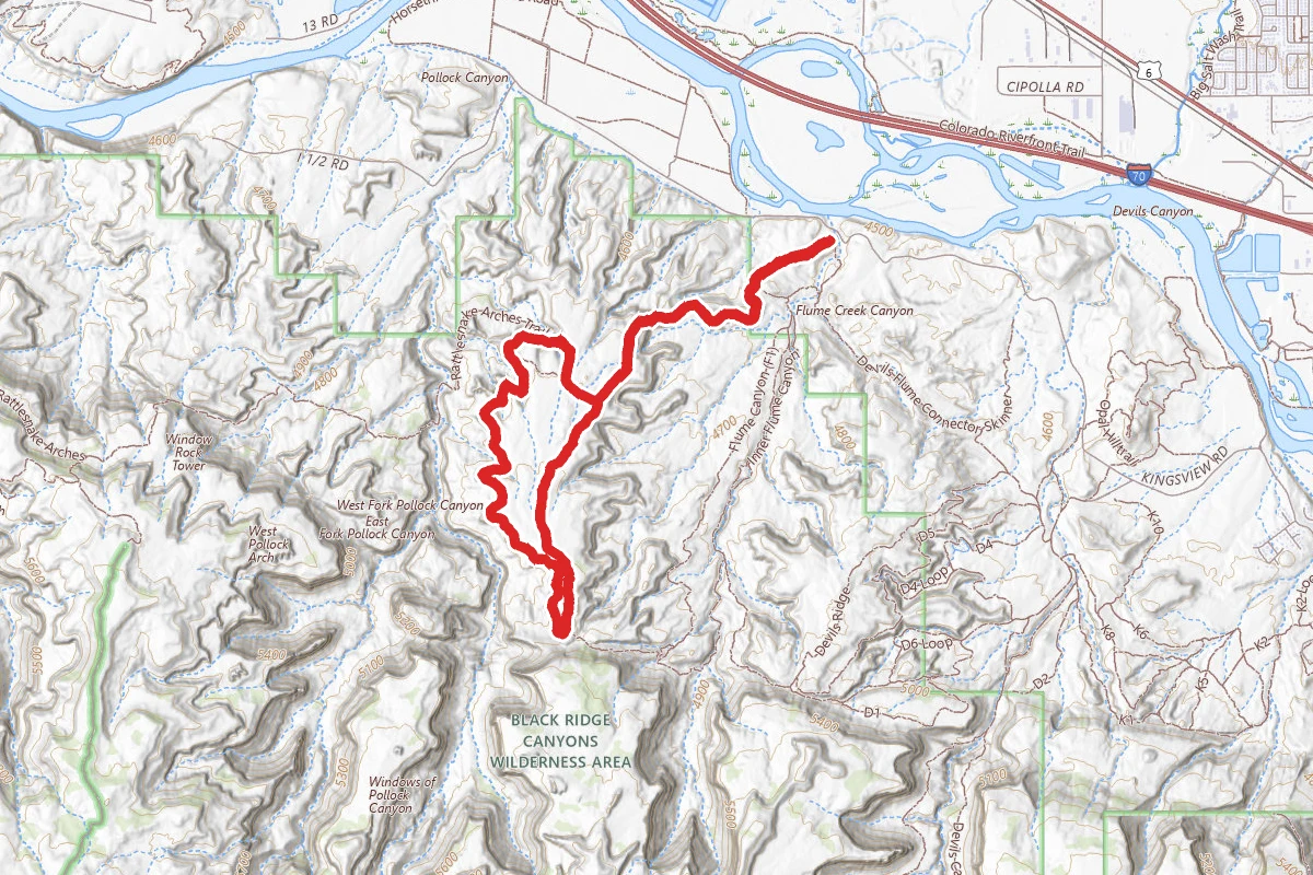 Pollock Trail