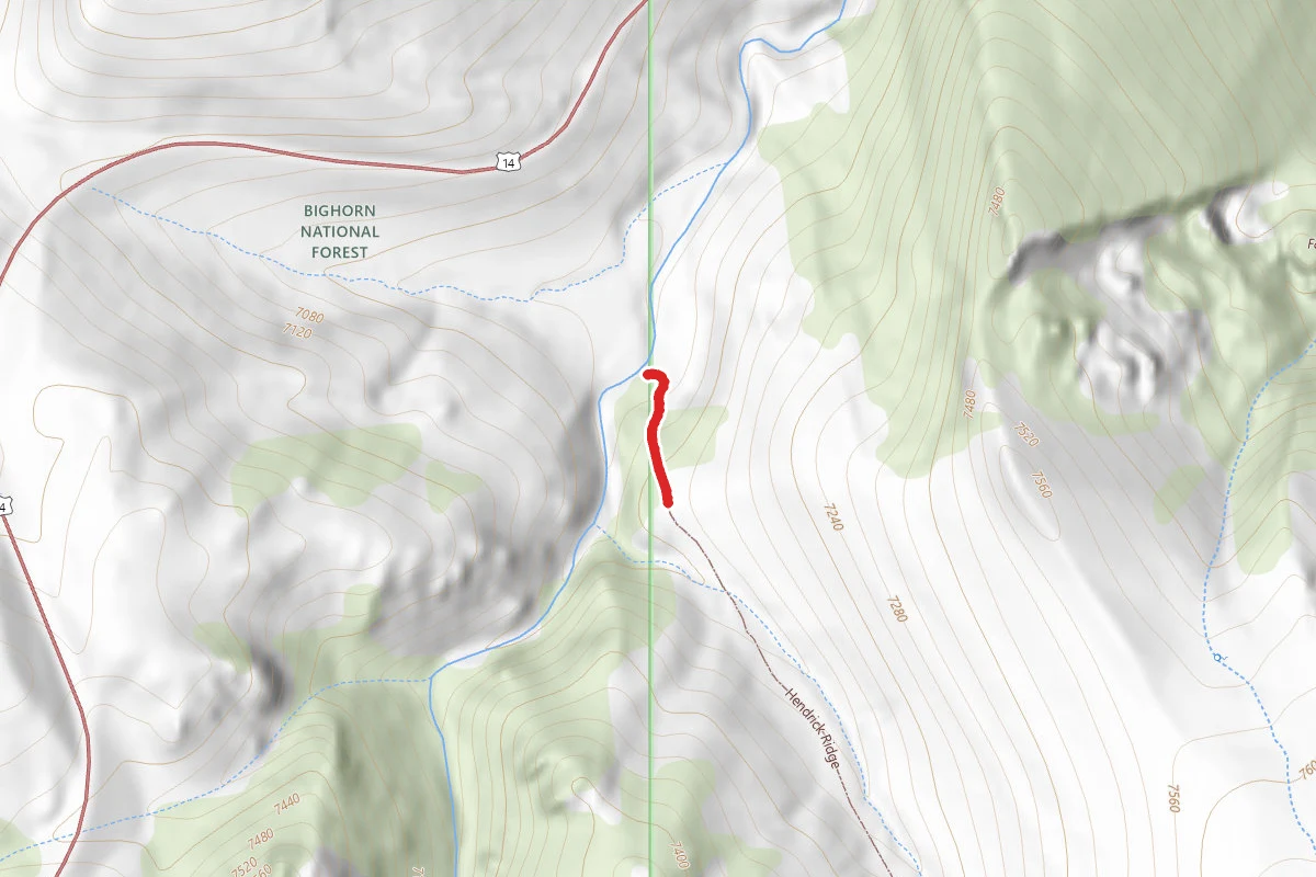 Hendrick Ridge