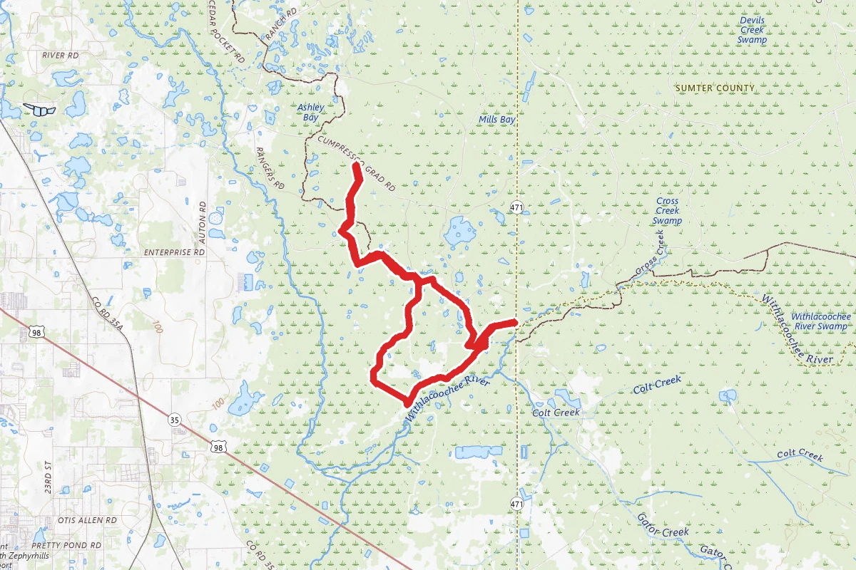 Green Swamp Trails